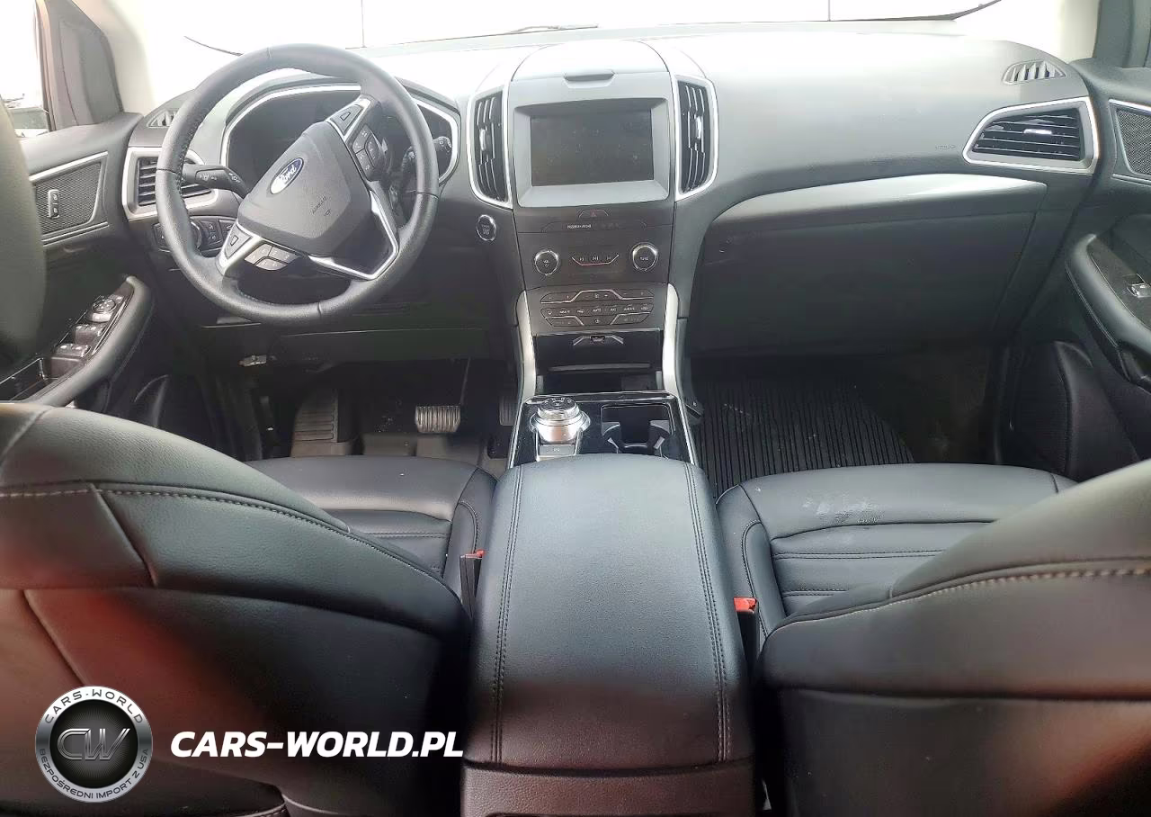 2019 Ford Edge Sel VIN:2FMPK4J92KBB25172 - 8