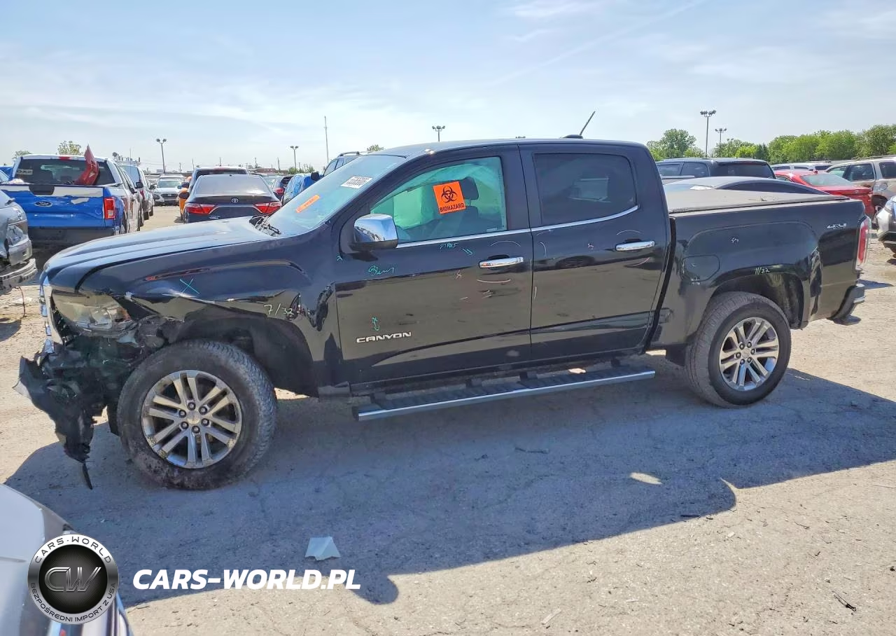 2015 GMC Canyon Slt
