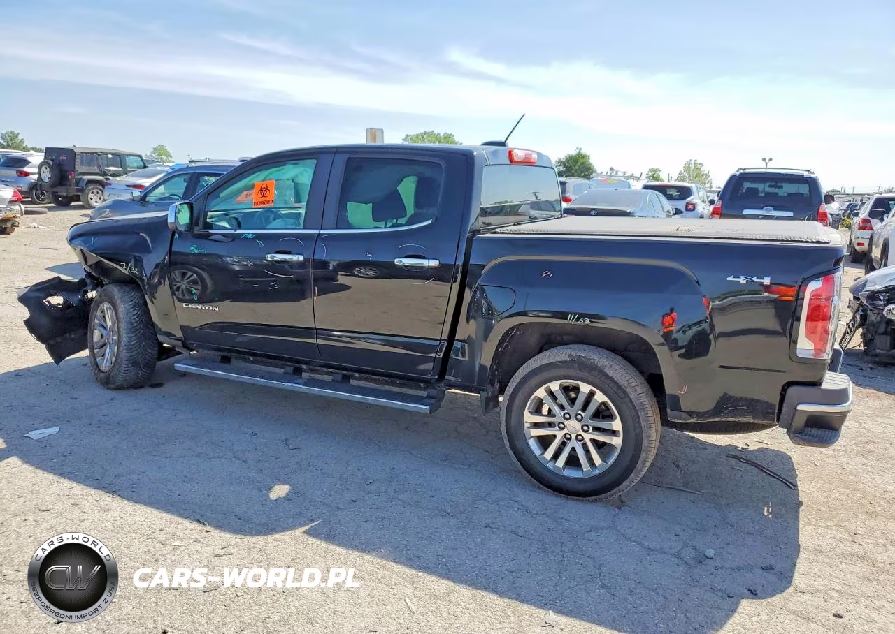 2015 GMC Canyon Slt VIN:1GTG6CE36F1136184 - 2