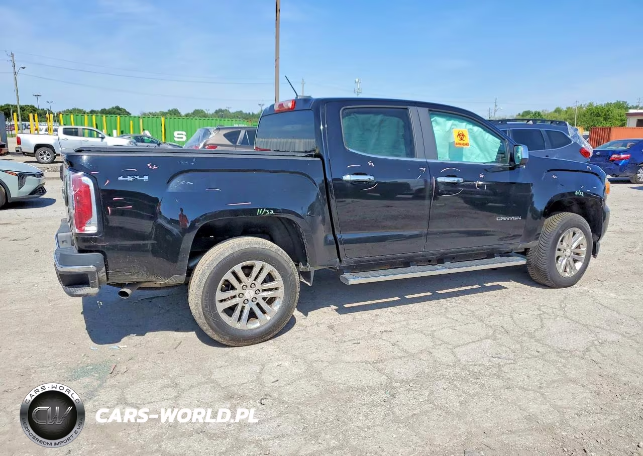 2015 GMC Canyon Slt VIN:1GTG6CE36F1136184 - 3