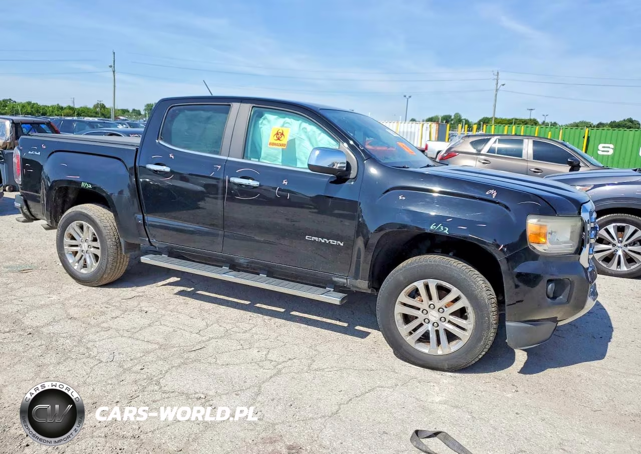 2015 GMC Canyon Slt VIN:1GTG6CE36F1136184 - 4