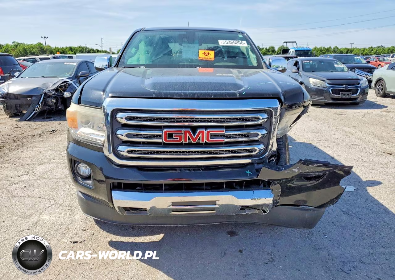2015 GMC Canyon Slt VIN:1GTG6CE36F1136184 - 5