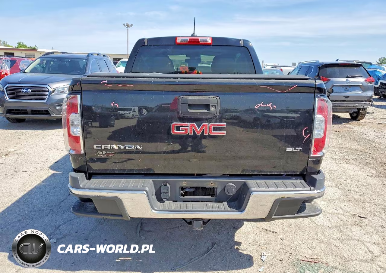 2015 GMC Canyon Slt VIN:1GTG6CE36F1136184 - 6