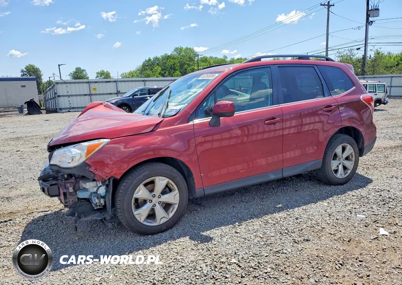 2015 Subaru Forester 2.5I Limited – zdjęcie 1 z 13