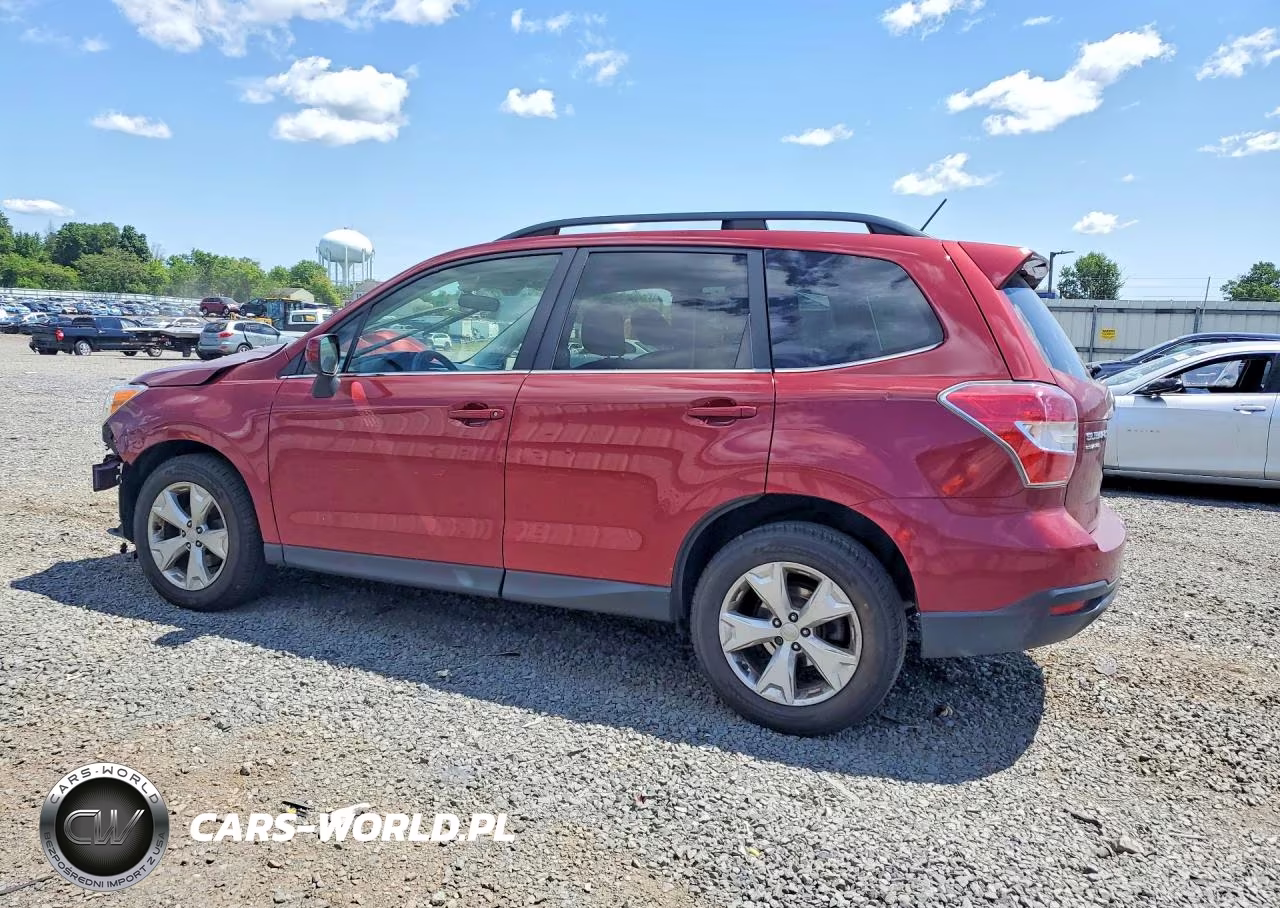 2015 Subaru Forester 2.5I Limited VIN:JF2SJARC9FH496582 - 2