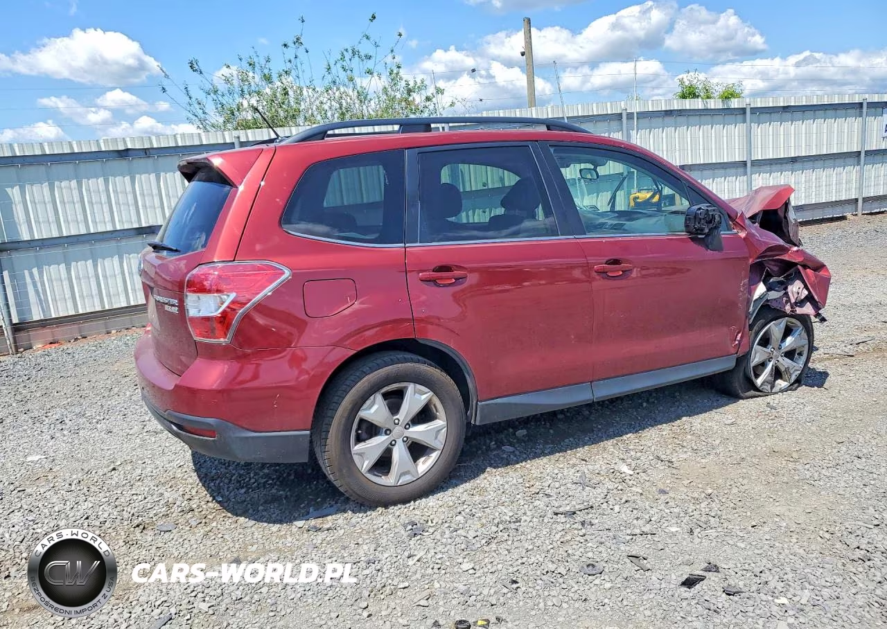2015 Subaru Forester 2.5I Limited VIN:JF2SJARC9FH496582 - 3