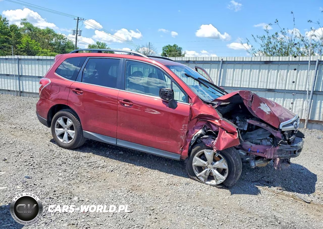 2015 Subaru Forester 2.5I Limited VIN:JF2SJARC9FH496582 - 4