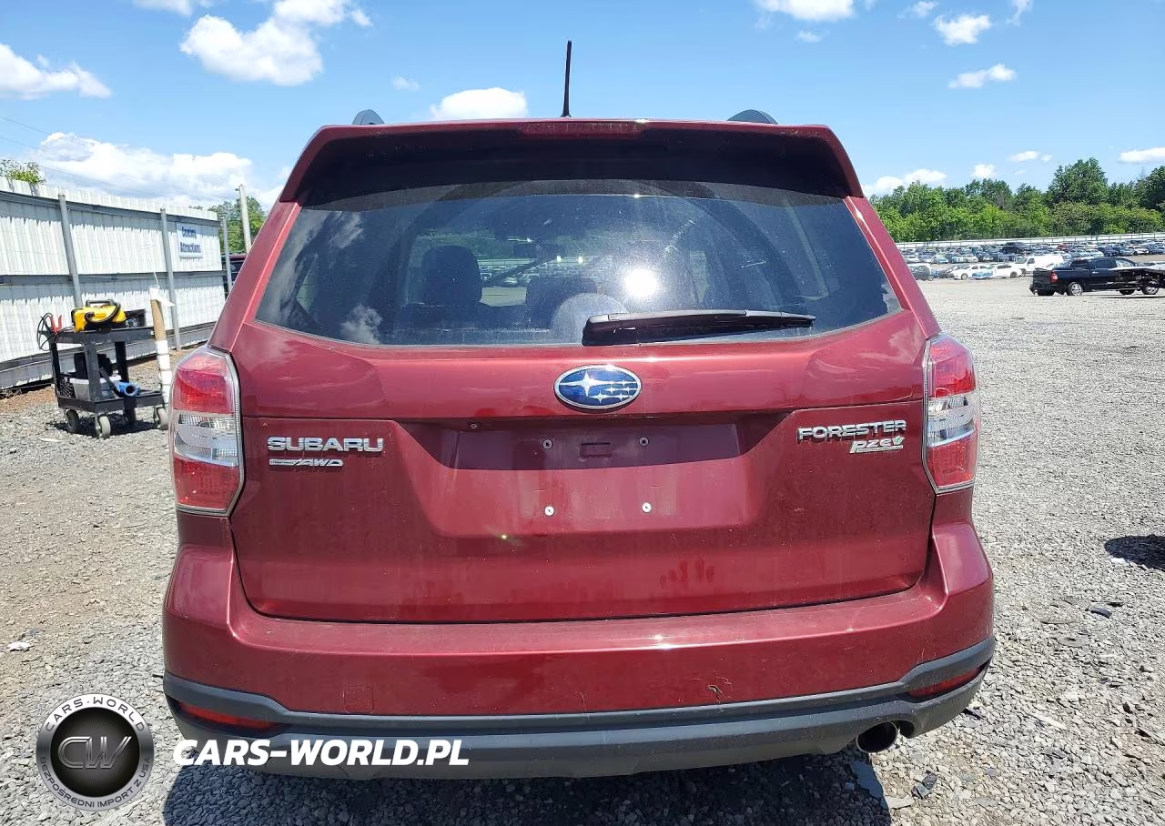 2015 Subaru Forester 2.5I Limited VIN:JF2SJARC9FH496582 - 6