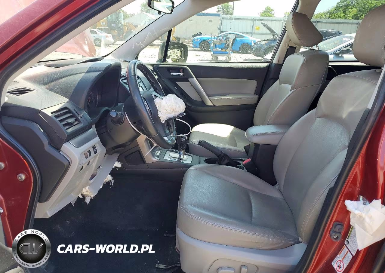 2015 Subaru Forester 2.5I Limited VIN:JF2SJARC9FH496582 - 7