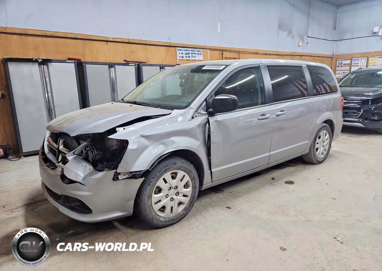 2018 Dodge Grand Caravan Se – zdjęcie 1 z 13
