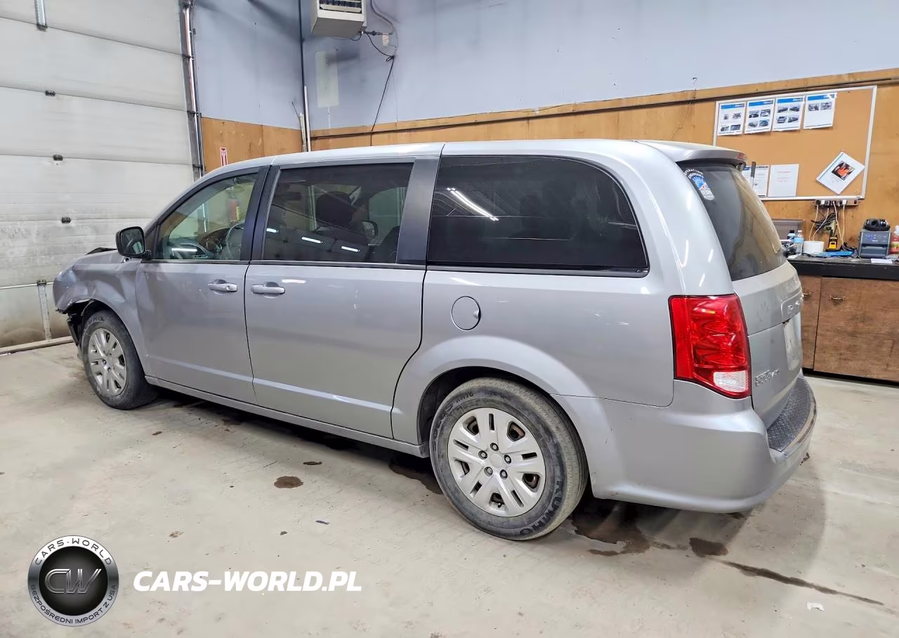 2018 Dodge Grand Caravan Se VIN:2C4RDGBG6JR259338 - 2