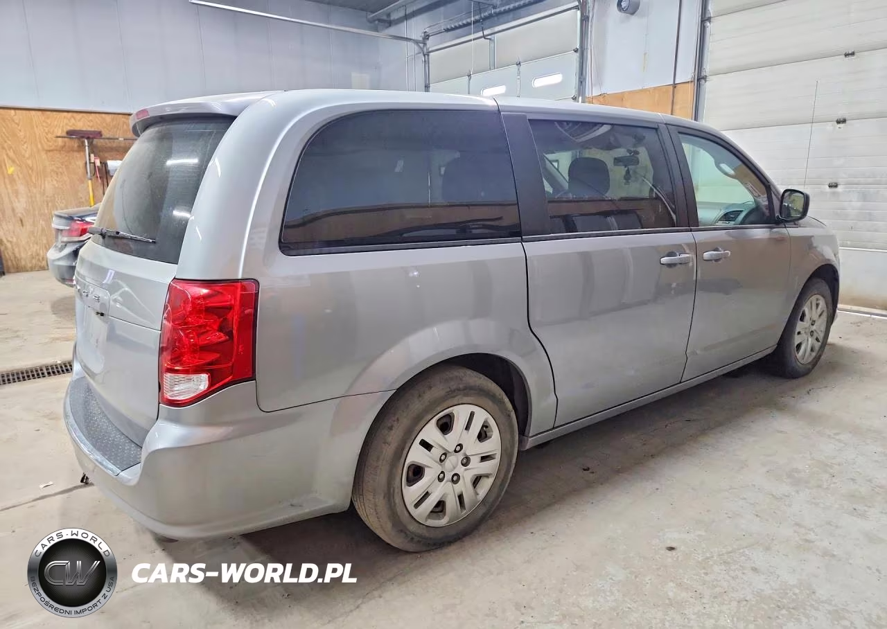 2018 Dodge Grand Caravan Se VIN:2C4RDGBG6JR259338 - 3