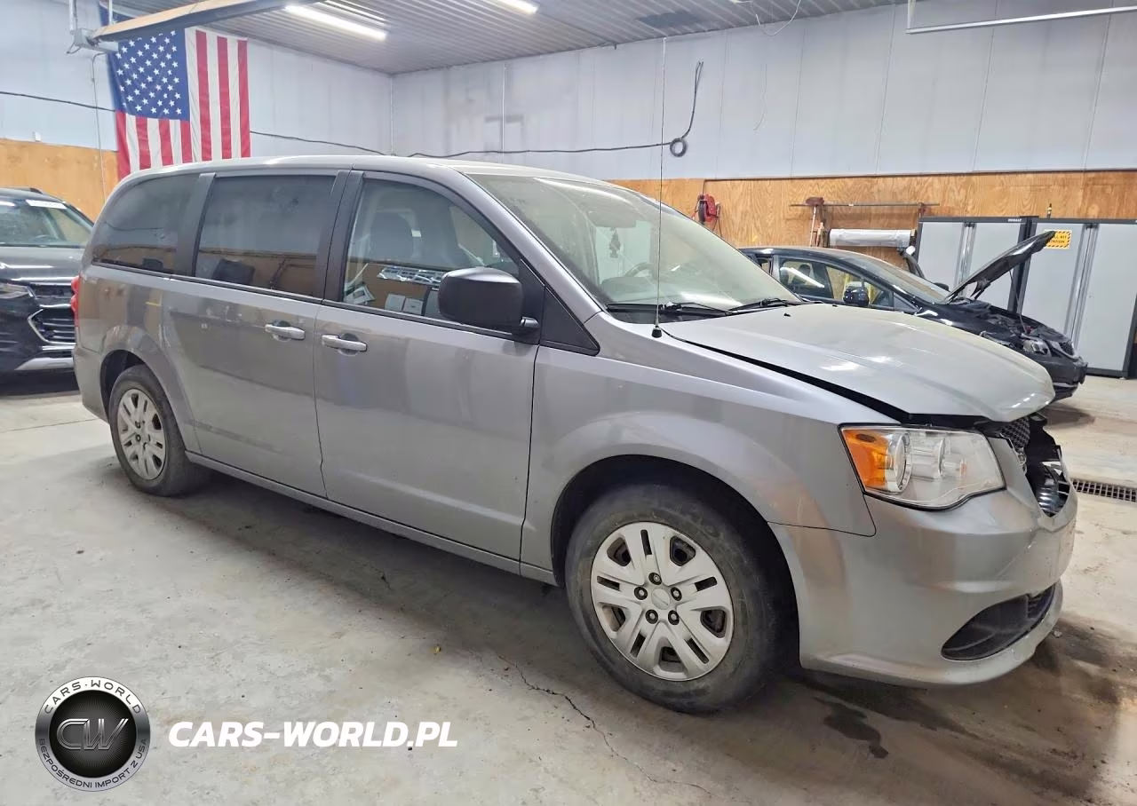 2018 Dodge Grand Caravan Se VIN:2C4RDGBG6JR259338 - 4