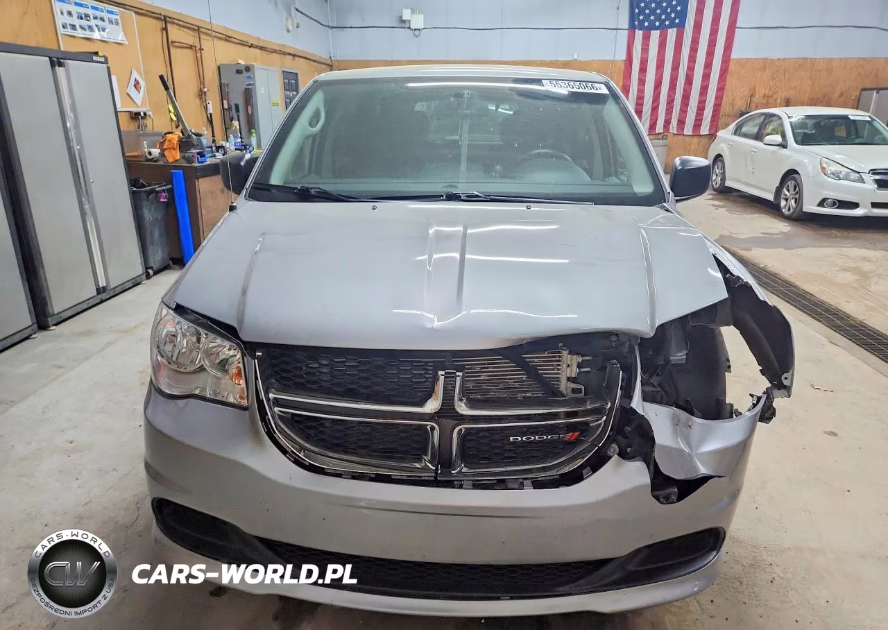 2018 Dodge Grand Caravan Se VIN:2C4RDGBG6JR259338 - 5