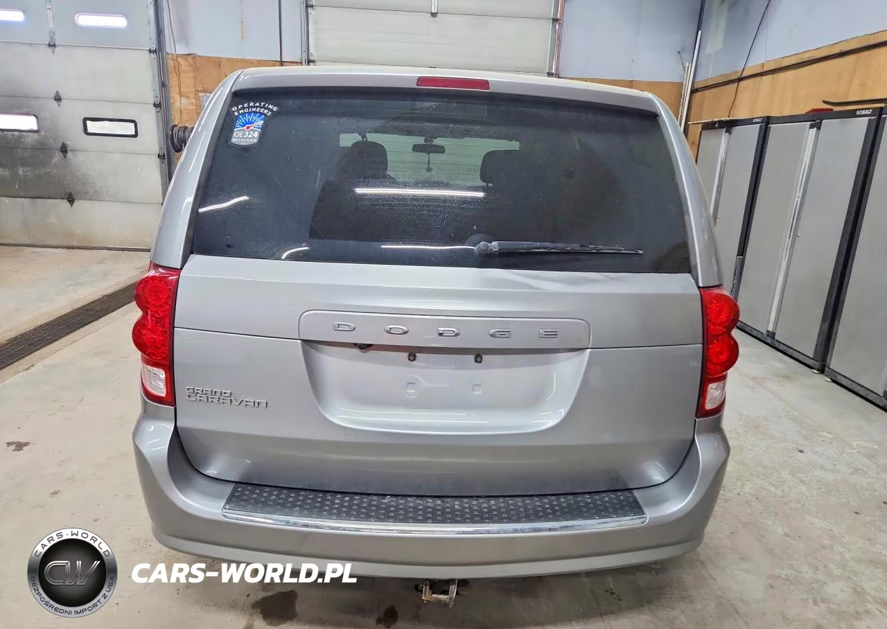 2018 Dodge Grand Caravan Se VIN:2C4RDGBG6JR259338 - 6