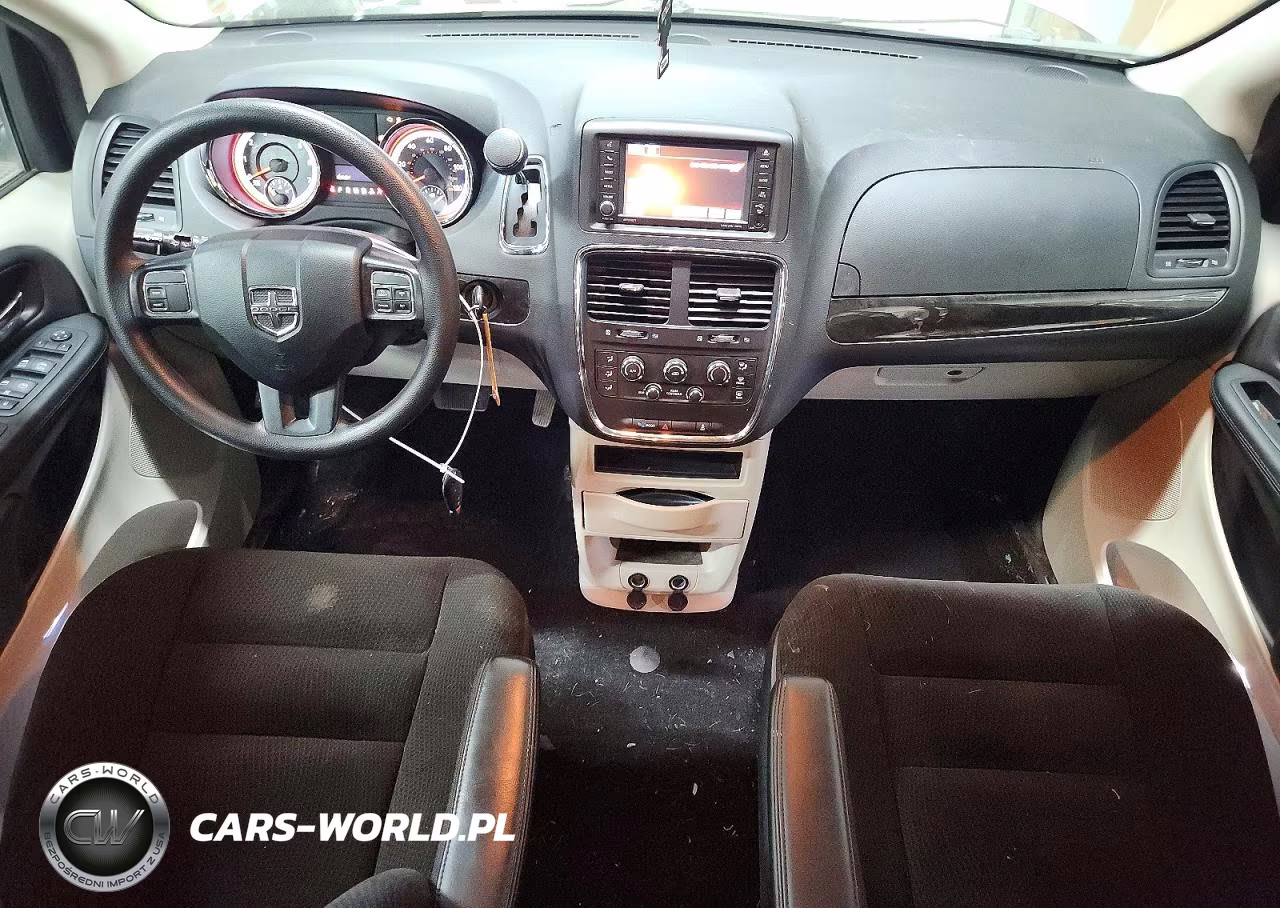 2018 Dodge Grand Caravan Se VIN:2C4RDGBG6JR259338 - 8