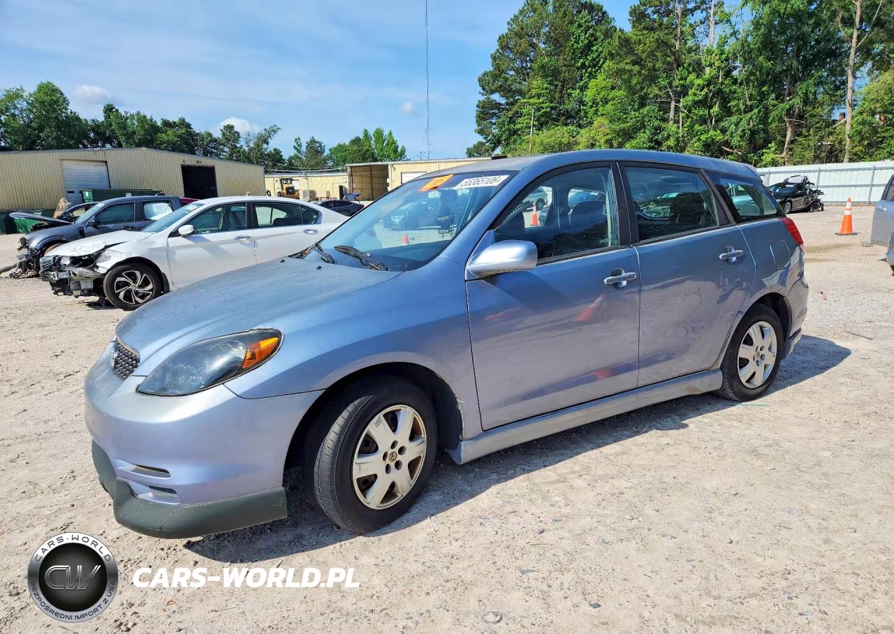 2003 Toyota Corolla Matrix Xrs – zdjęcie 1 z 12