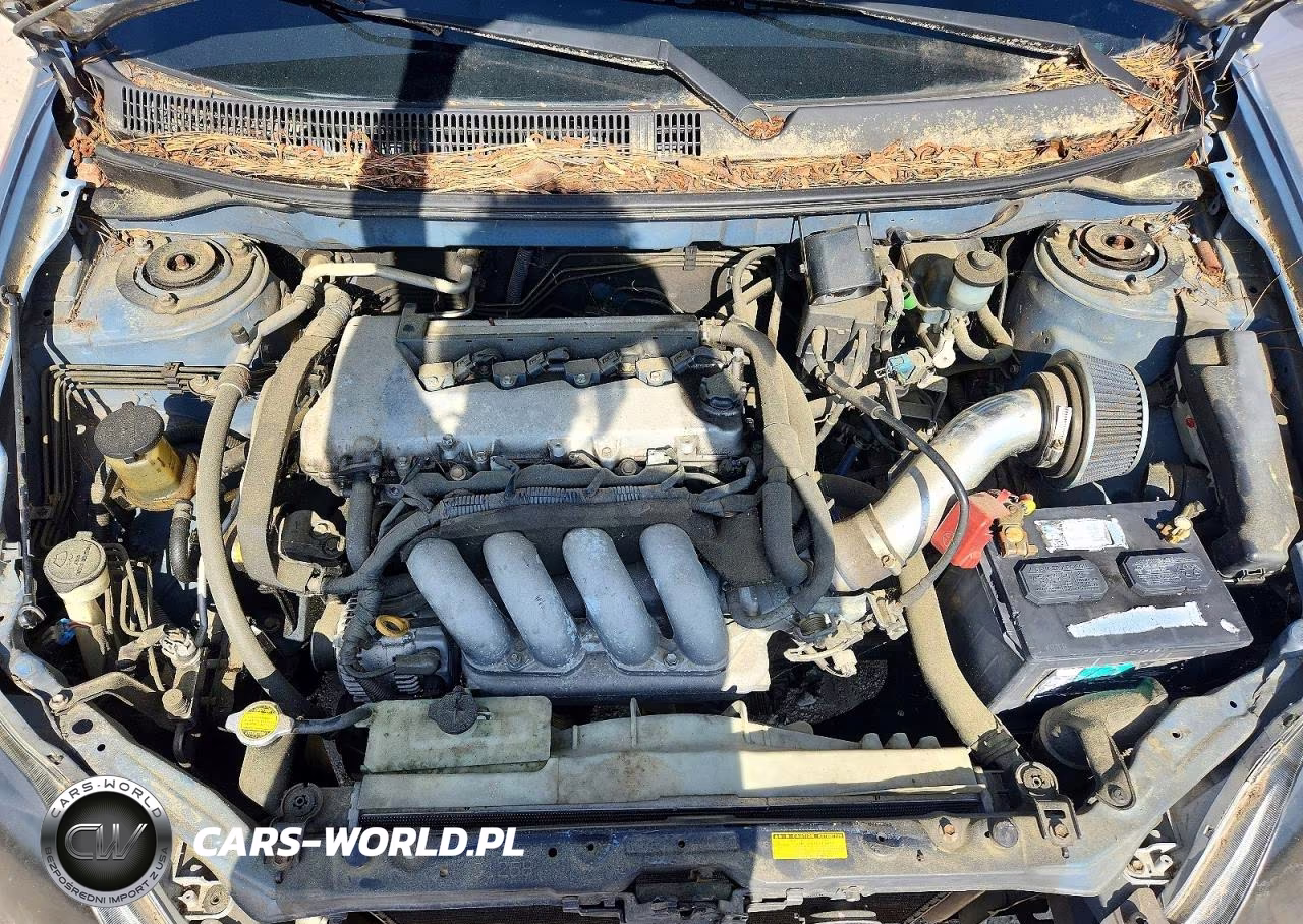 2003 Toyota Corolla Matrix Xrs VIN:2T1KY38E63C038538 - 11