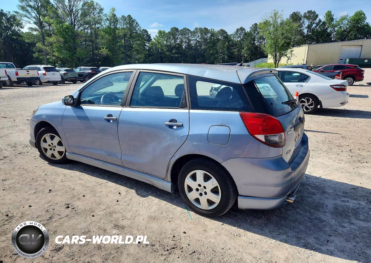 2003 Toyota Corolla Matrix Xrs VIN:2T1KY38E63C038538 - 2