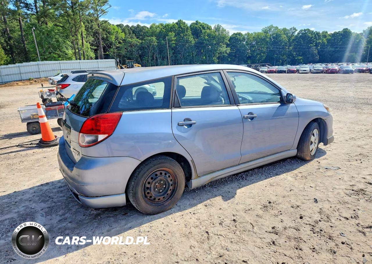 2003 Toyota Corolla Matrix Xrs VIN:2T1KY38E63C038538 - 3