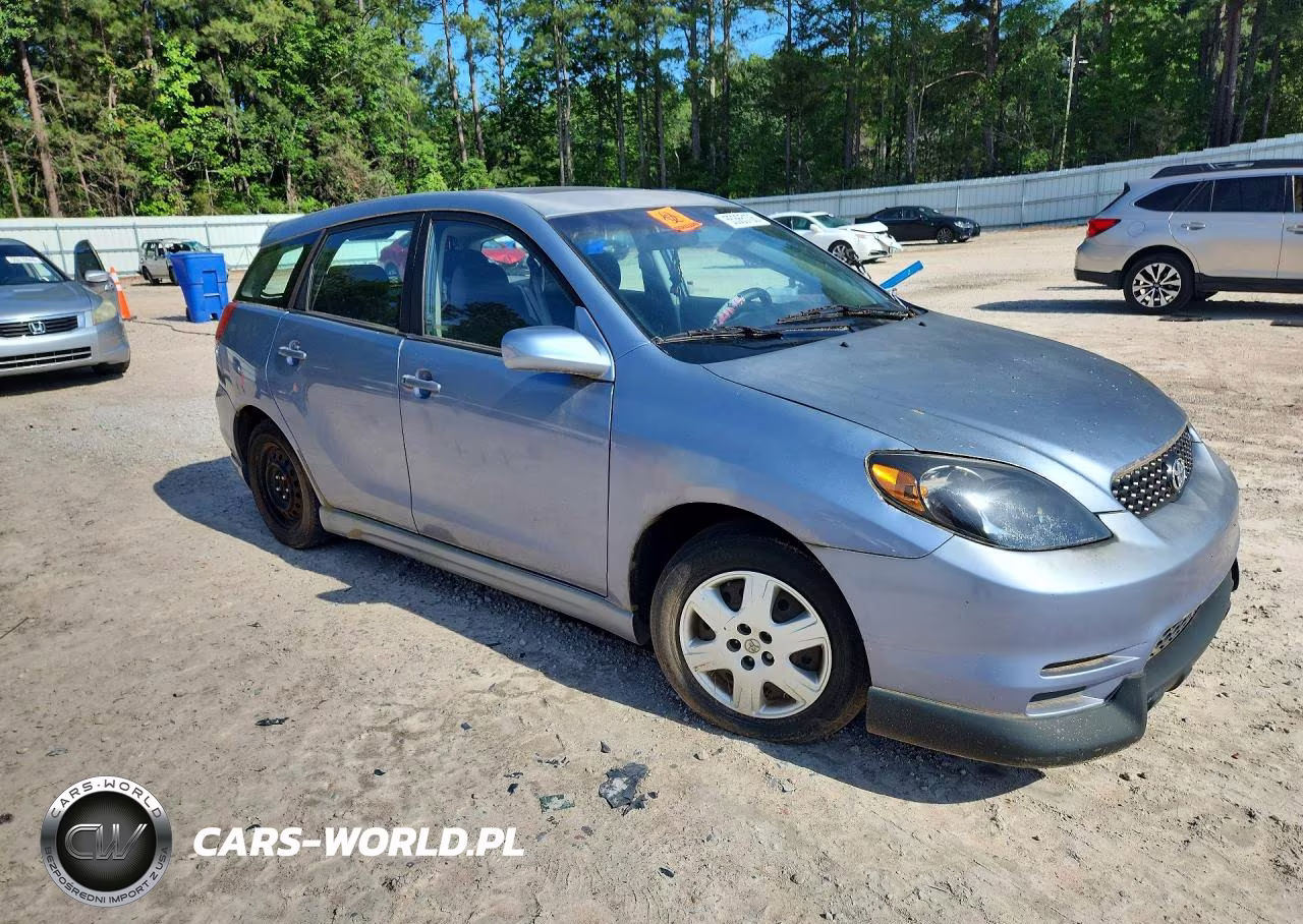 2003 Toyota Corolla Matrix Xrs VIN:2T1KY38E63C038538 - 4