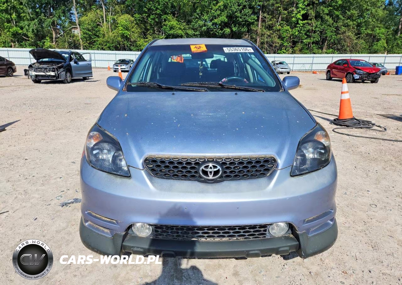 2003 Toyota Corolla Matrix Xrs VIN:2T1KY38E63C038538 - 5