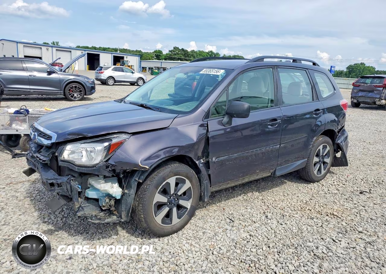 2018 Subaru Forester 2.5I