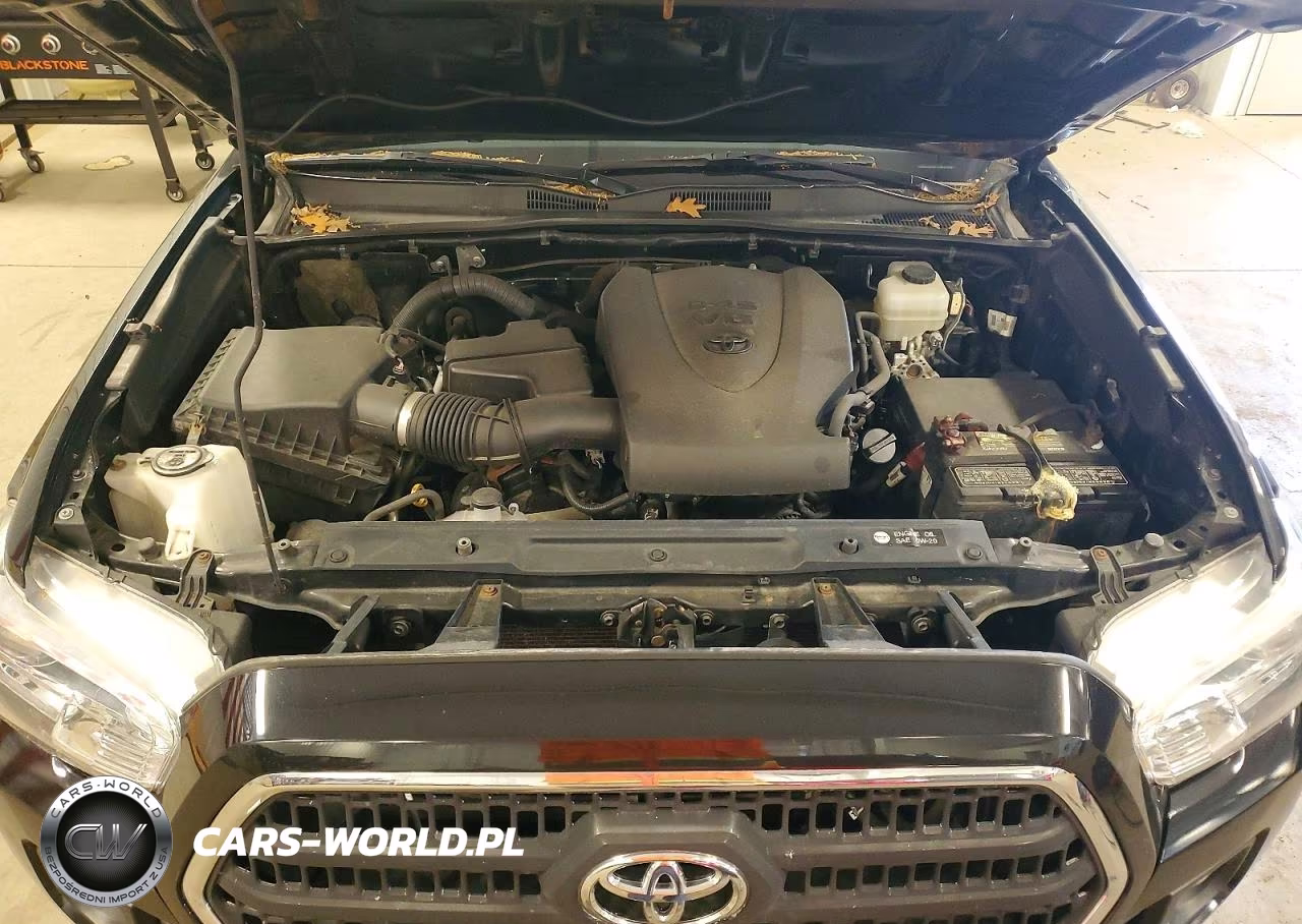 2016 Toyota Tacoma Trd Off-Road VIN:3TMDZ5BN5GM009149 - 11