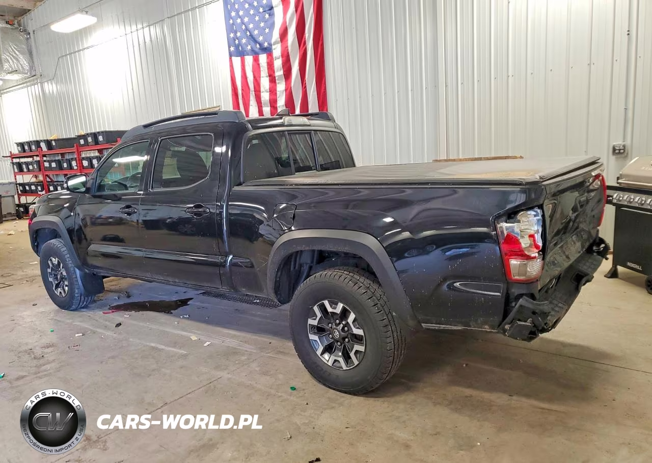 2016 Toyota Tacoma Trd Off-Road VIN:3TMDZ5BN5GM009149 - 2