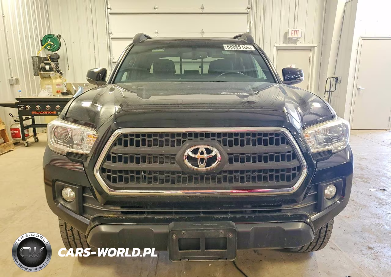 2016 Toyota Tacoma Trd Off-Road VIN:3TMDZ5BN5GM009149 - 5