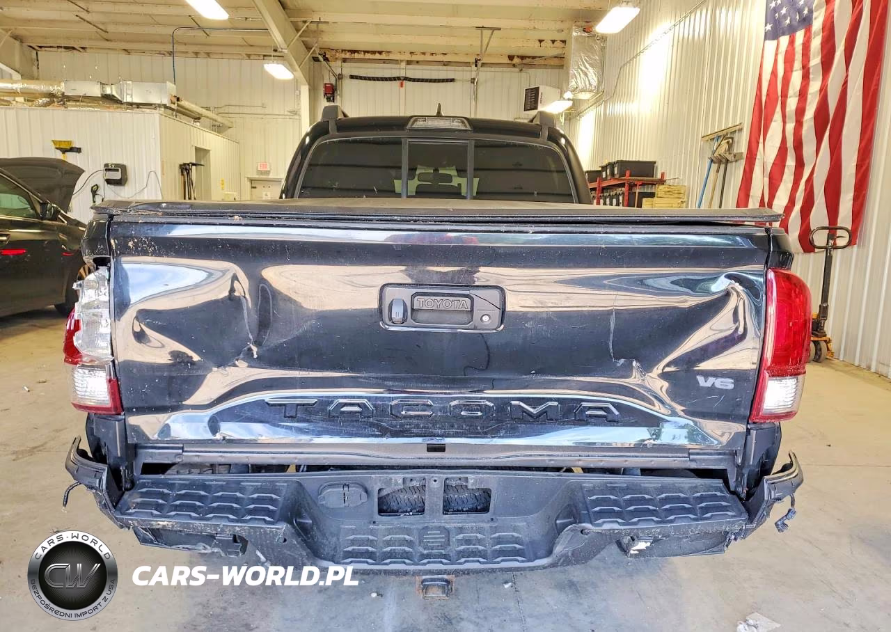 2016 Toyota Tacoma Trd Off-Road VIN:3TMDZ5BN5GM009149 - 6