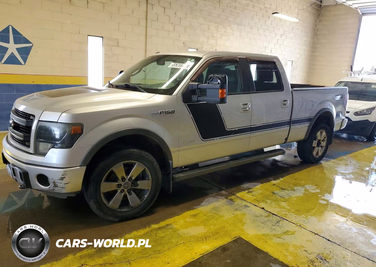 2014 Ford F150 Supercrew VIN:1FTFW1ET3EFB78605 - 1