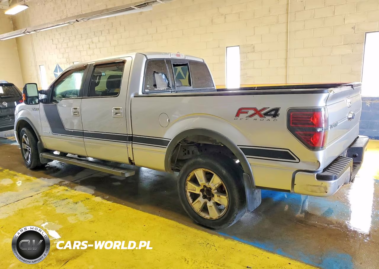 2014 Ford F150 Supercrew VIN:1FTFW1ET3EFB78605 - 2
