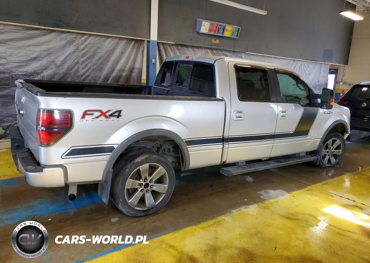 2014 Ford F150 Supercrew VIN:1FTFW1ET3EFB78605 - 3