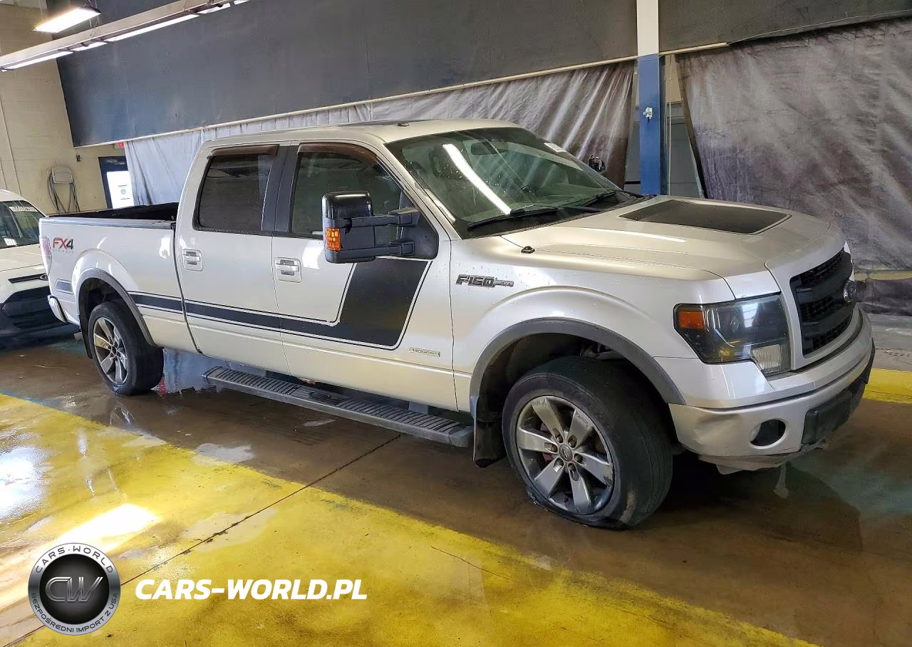 2014 Ford F150 Supercrew VIN:1FTFW1ET3EFB78605 - 4