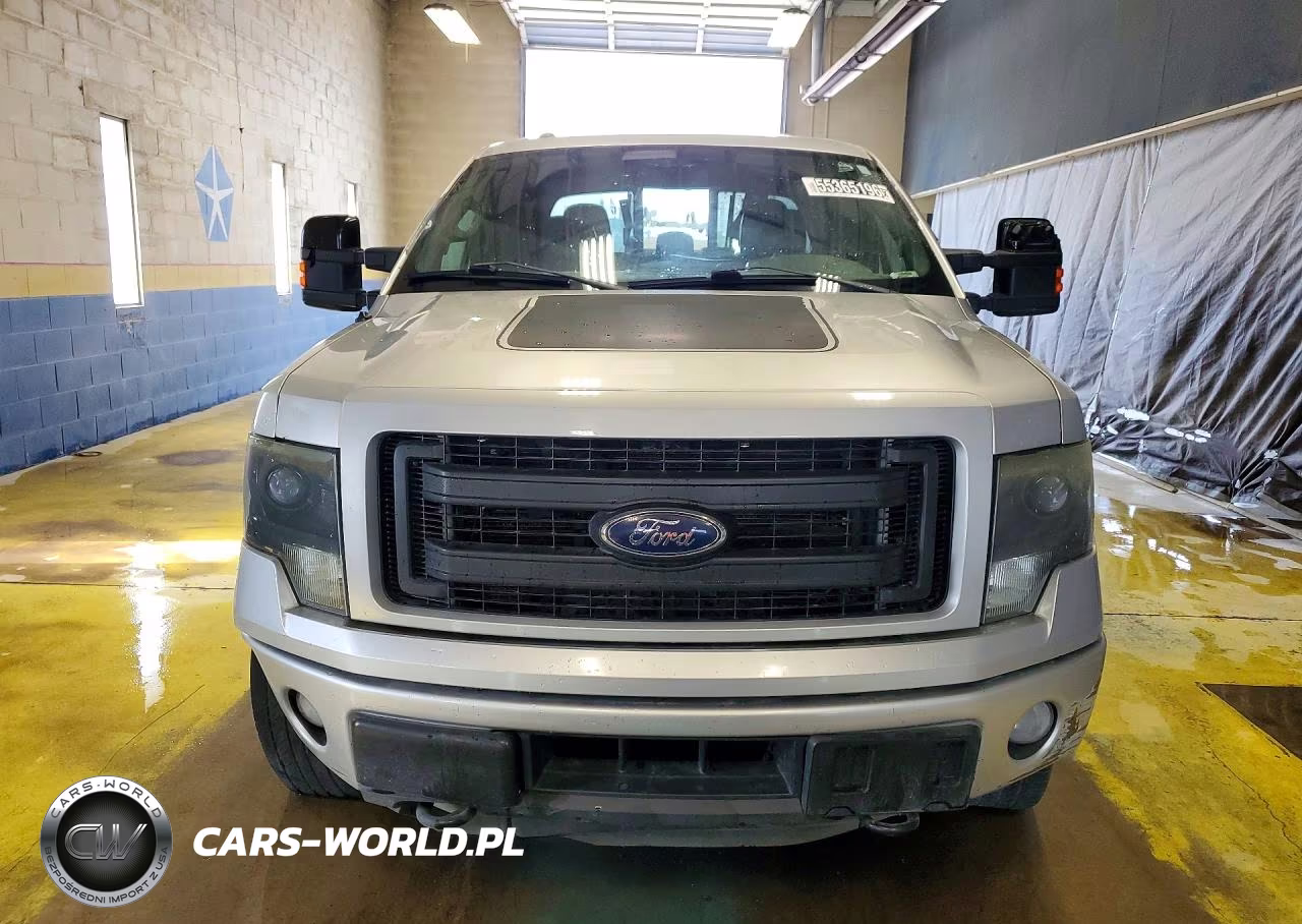 2014 Ford F150 Supercrew VIN:1FTFW1ET3EFB78605 - 5