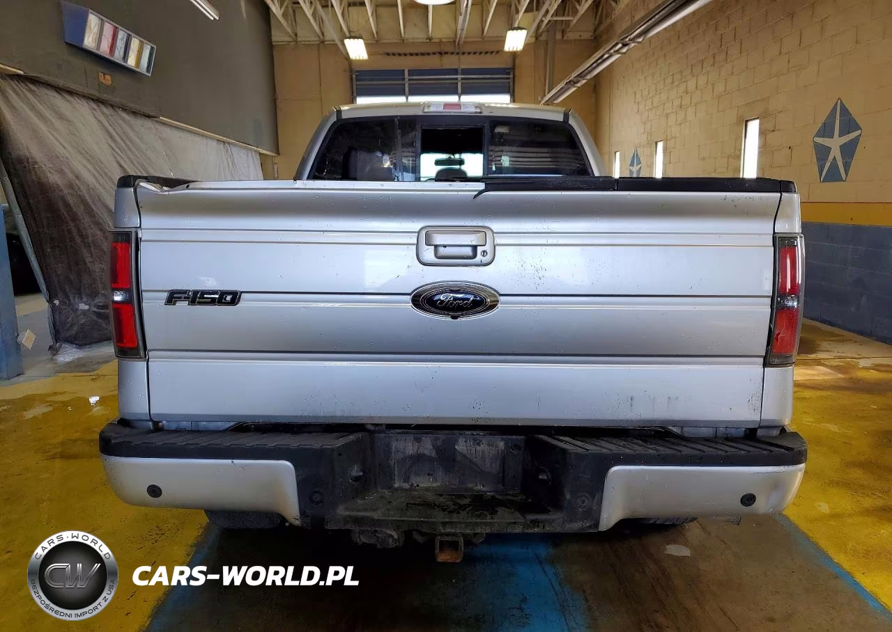 2014 Ford F150 Supercrew VIN:1FTFW1ET3EFB78605 - 6
