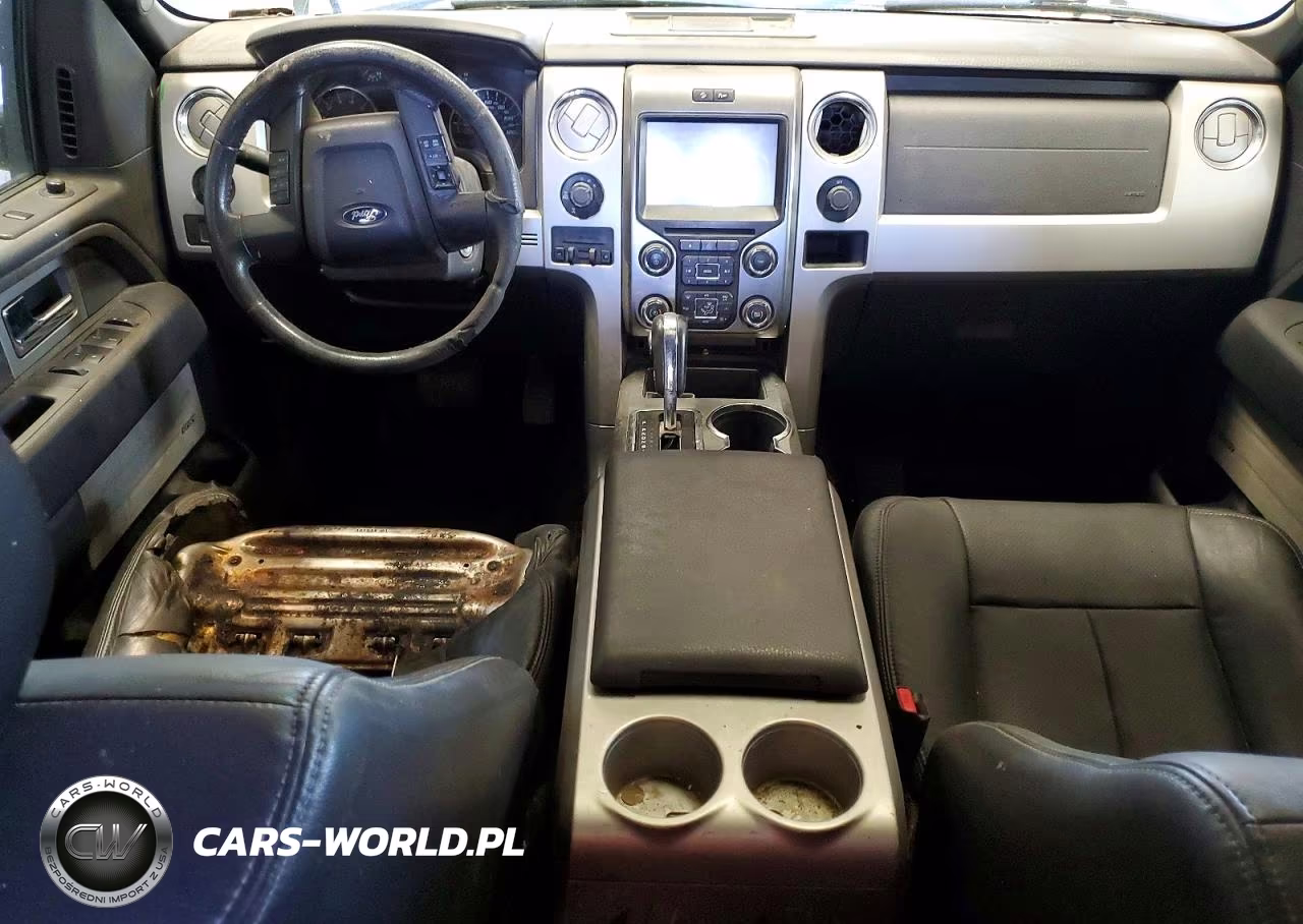 2014 Ford F150 Supercrew VIN:1FTFW1ET3EFB78605 - 8