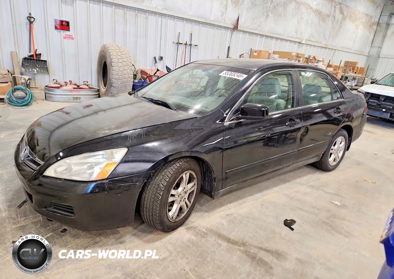 2007 Honda Accord Lx