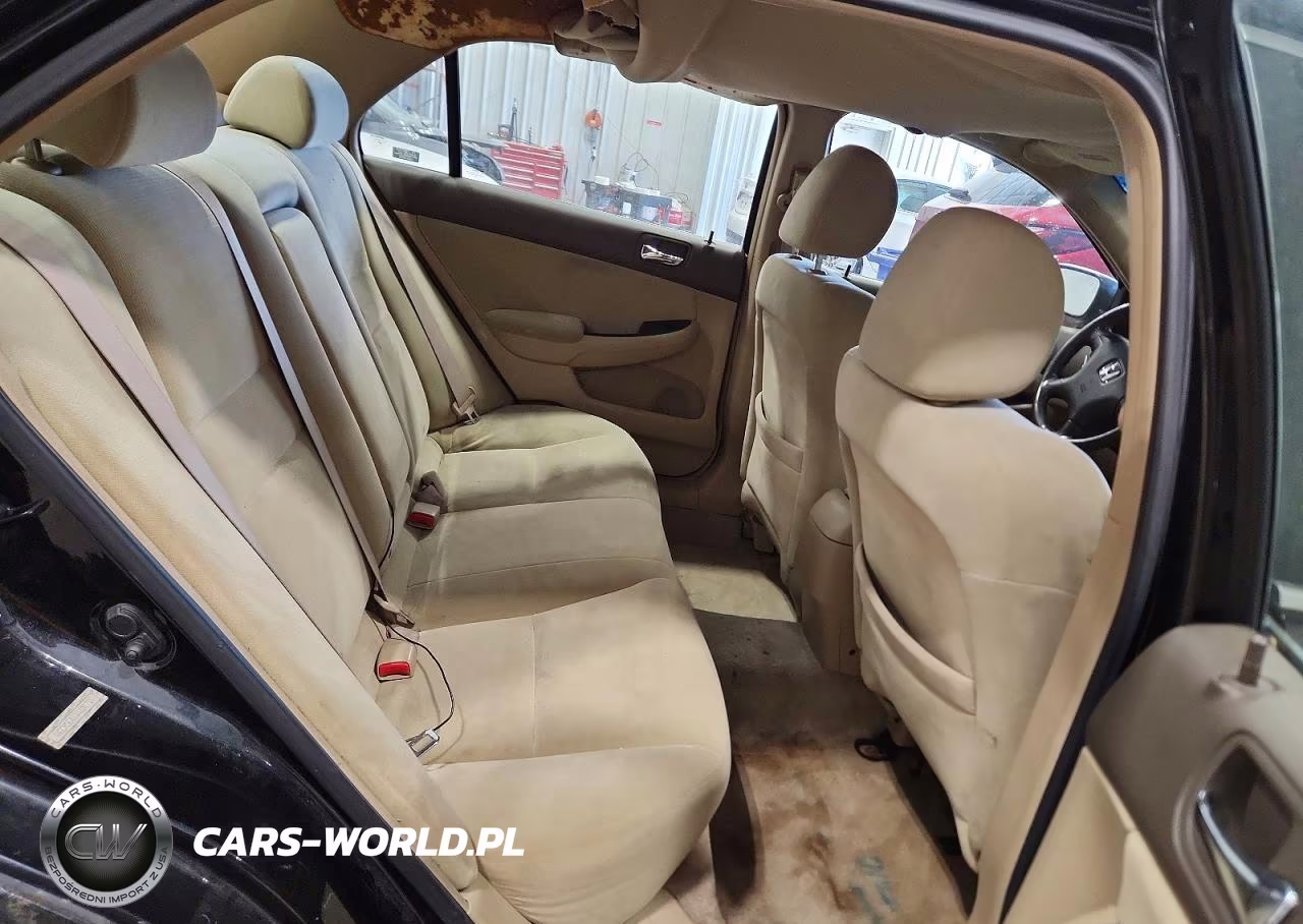 2007 Honda Accord Lx VIN:1HGCM56417A004718 - 10