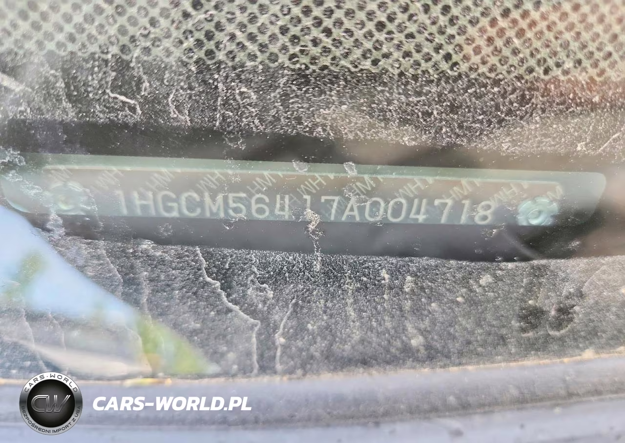 2007 Honda Accord Lx VIN:1HGCM56417A004718 - 12