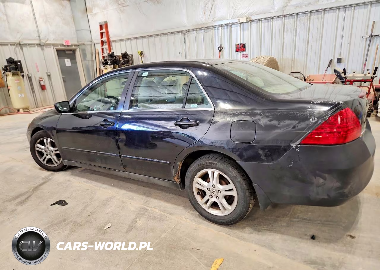 2007 Honda Accord Lx VIN:1HGCM56417A004718 - 2