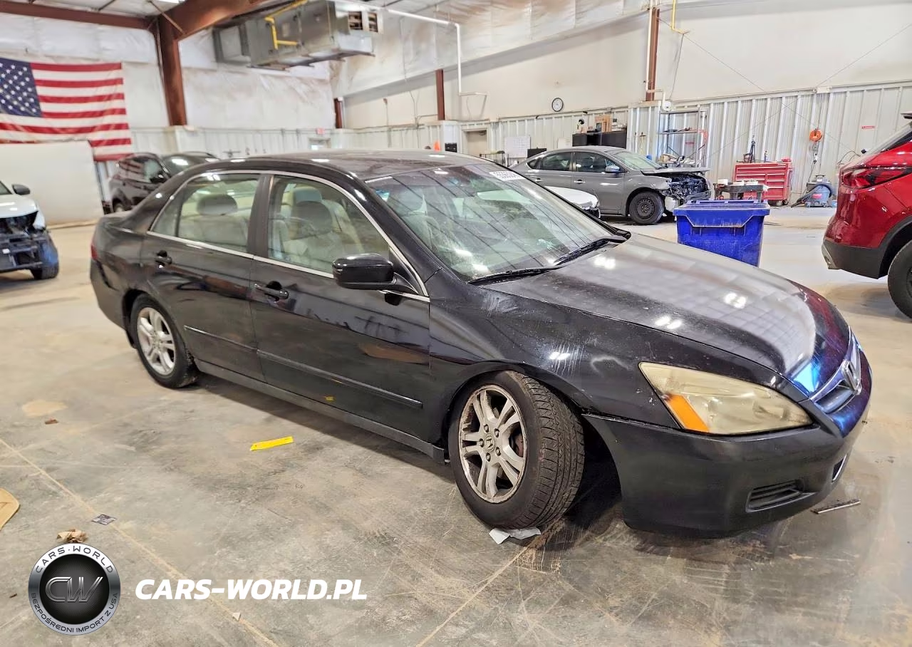2007 Honda Accord Lx VIN:1HGCM56417A004718 - 4