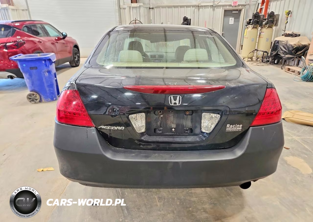 2007 Honda Accord Lx VIN:1HGCM56417A004718 - 6