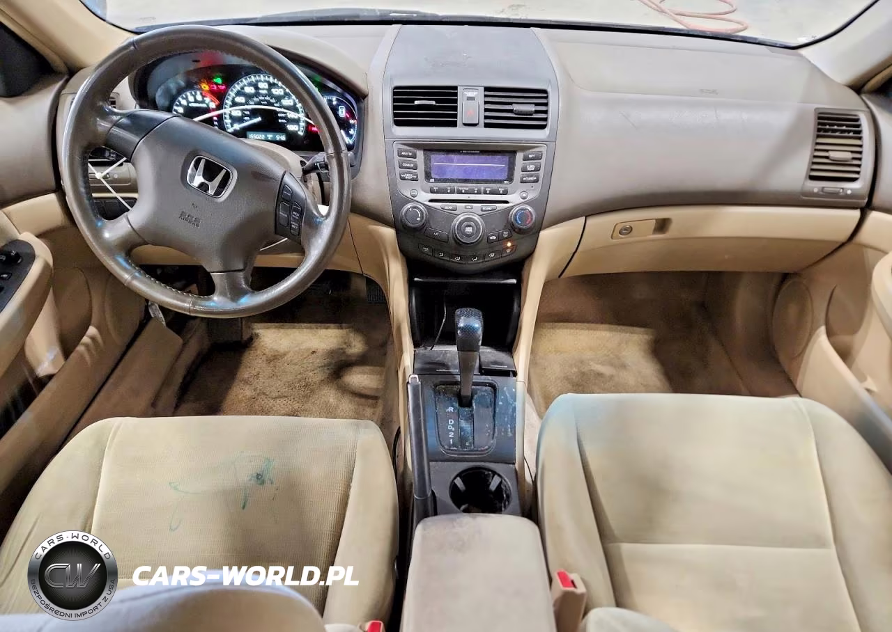 2007 Honda Accord Lx VIN:1HGCM56417A004718 - 8