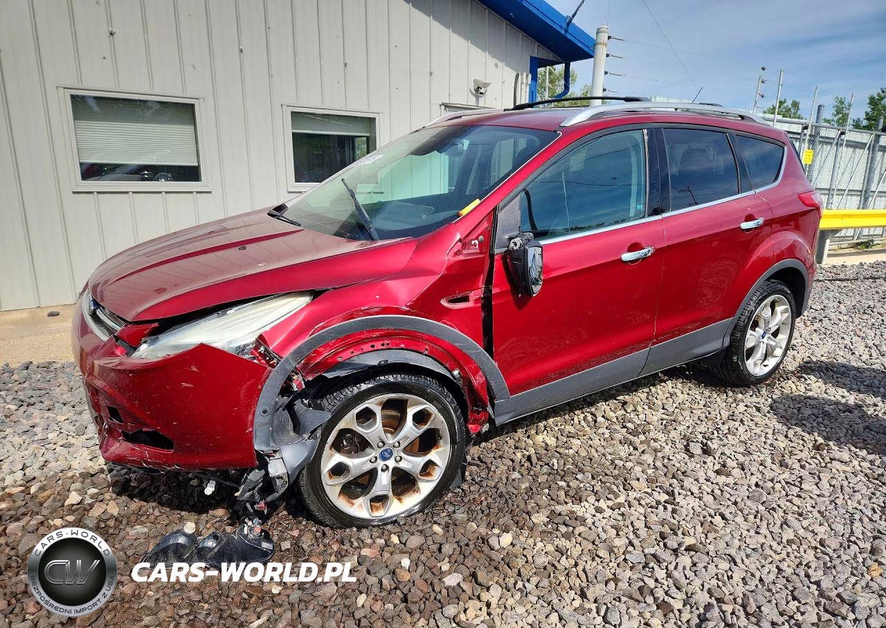 2013 Ford Escape Titanium – zdjęcie 1 z 13