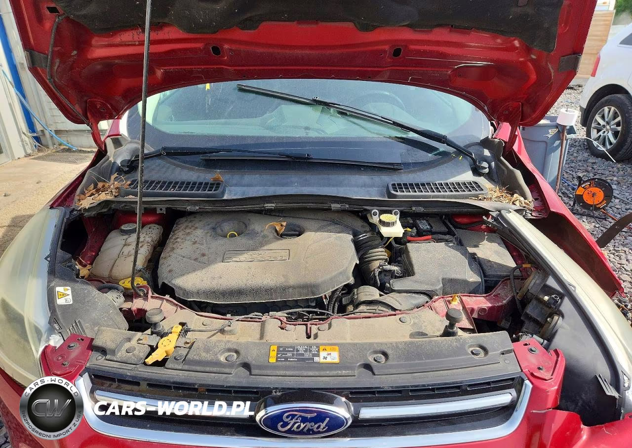 2013 Ford Escape Titanium VIN:1FMCU9J99DUB61475 - 12