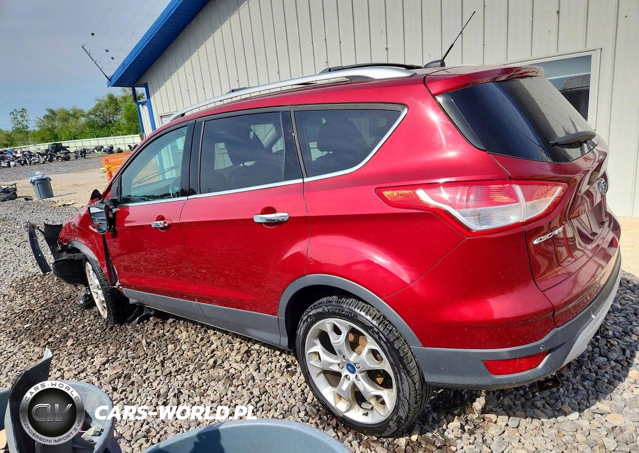 2013 Ford Escape Titanium VIN:1FMCU9J99DUB61475 - 2