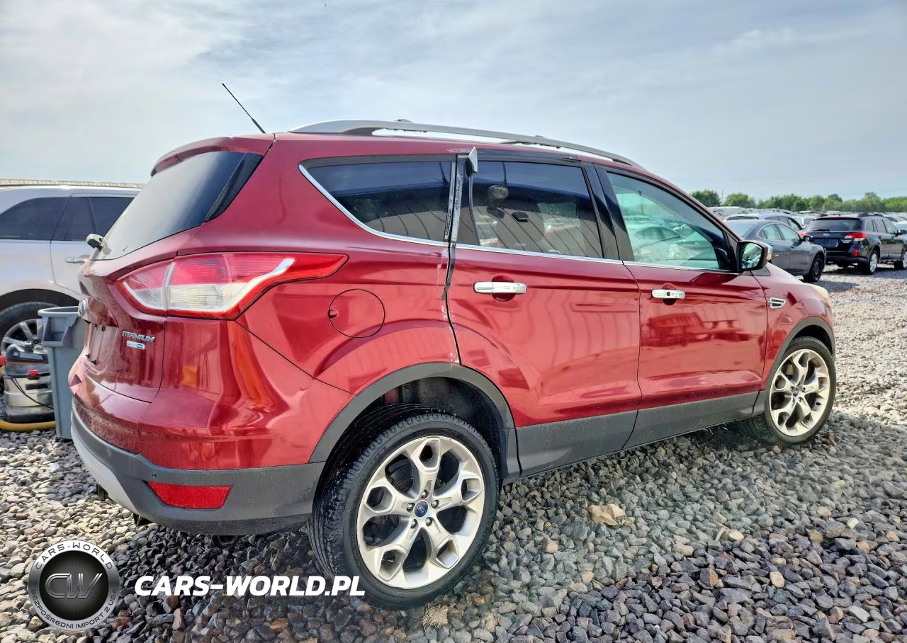 2013 Ford Escape Titanium VIN:1FMCU9J99DUB61475 - 3