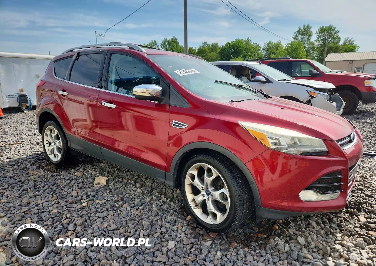 2013 Ford Escape Titanium VIN:1FMCU9J99DUB61475 - 4